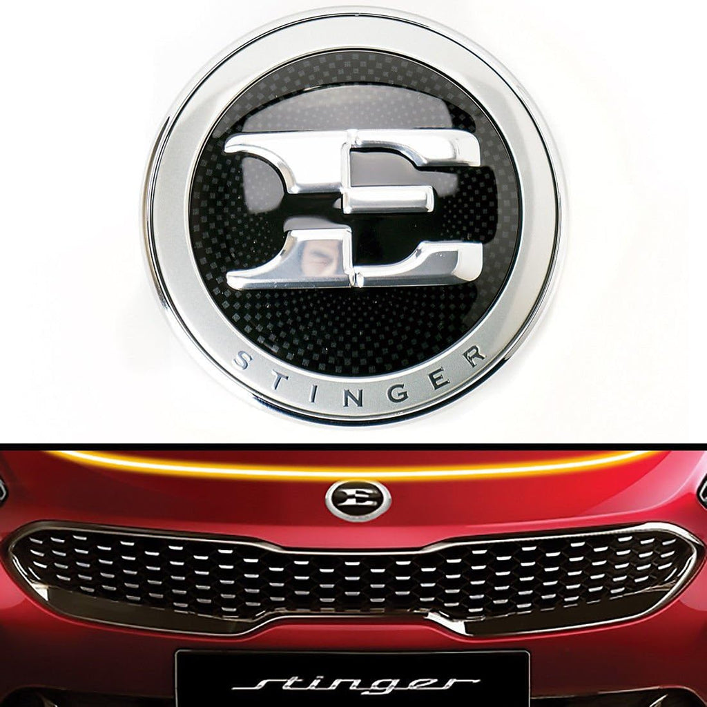 Front & Rear Emblem Center Wheel Cap Set (Total 6 pcs) G721