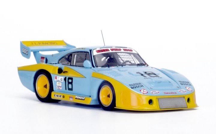1/43 Spark Porsche 935 Sebring 1982 N° 18 U643159