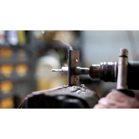 Carbide Tipped Hole Cutter, 2-3/8x22 Z875