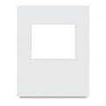 Pre-Cut Gallery Mats, White, Landscape, Pkg of 6 E1321