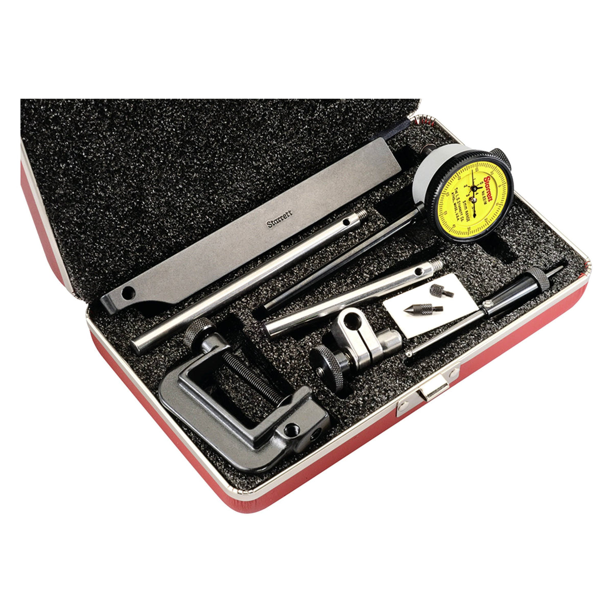 Dial Indicator with Deep Hole Attachment, 9.5mm Stem X8095