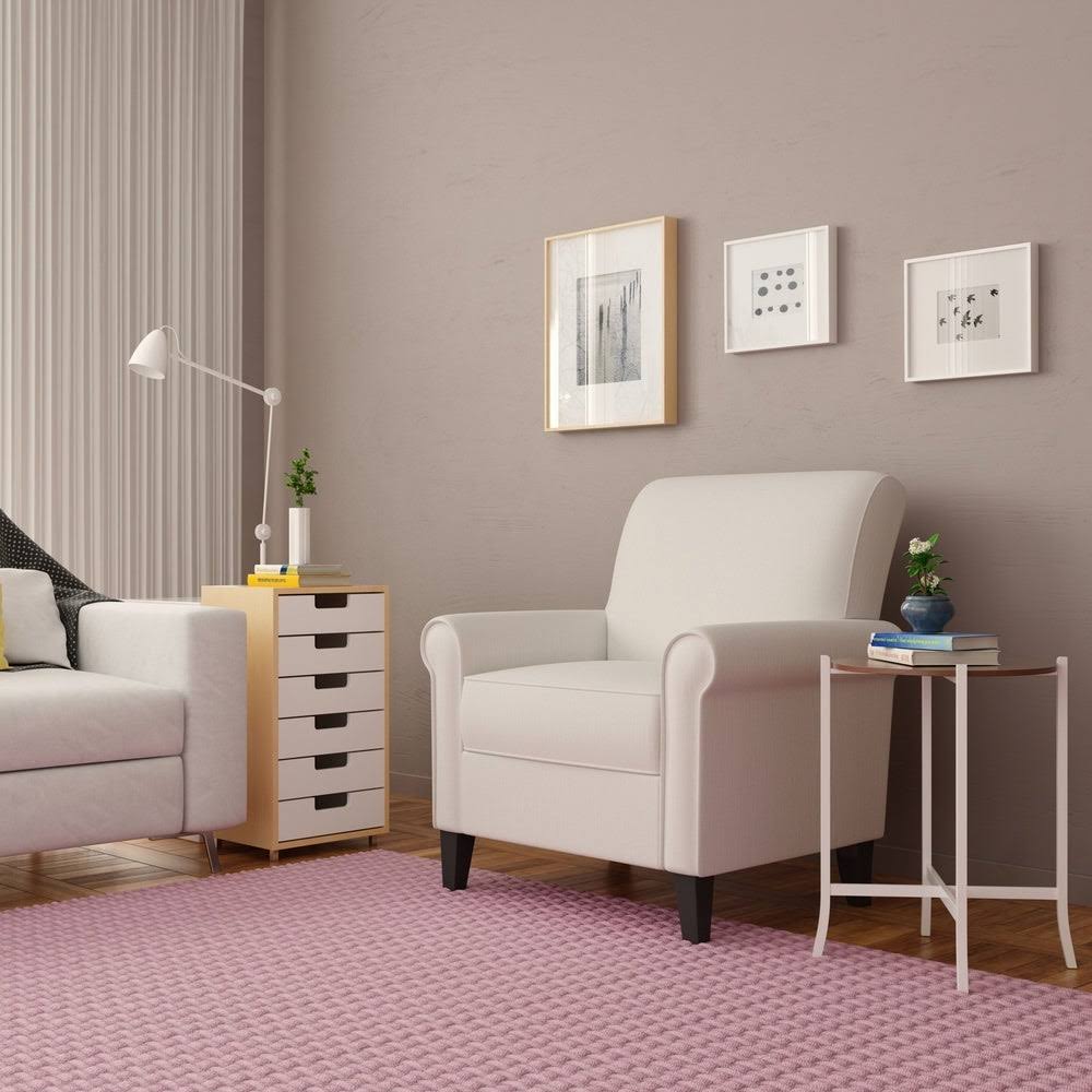 Rolled Arm Chair T711