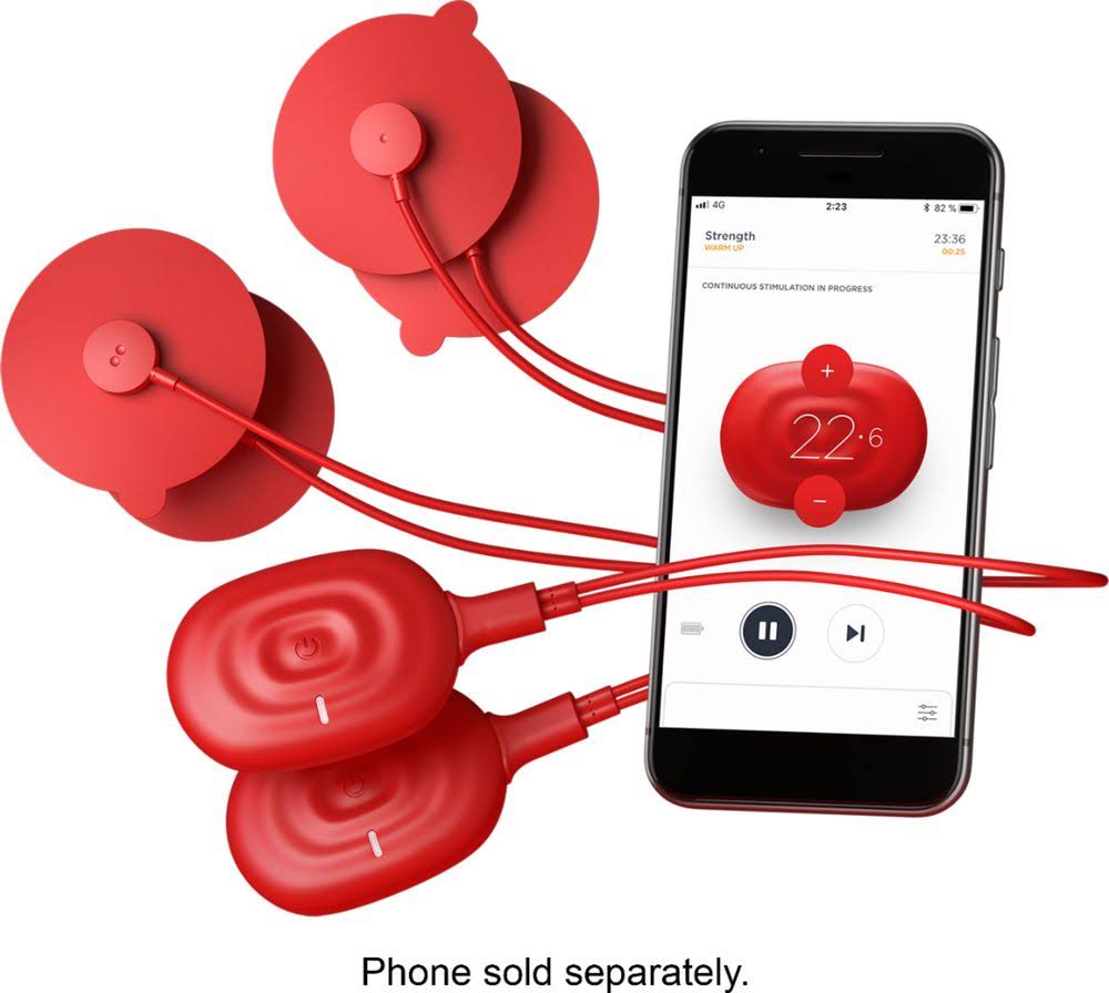 Red Smart Muscle Stimulator D537