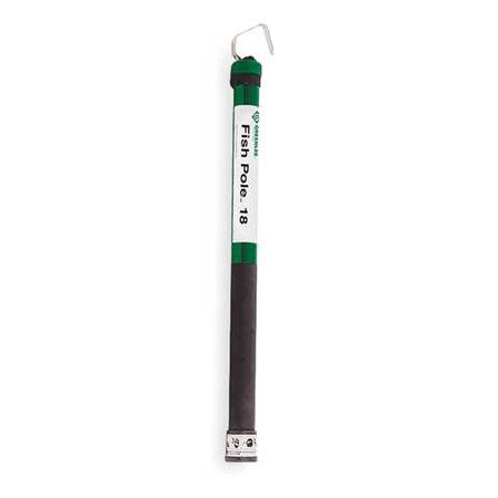 Telescoping Fiberglass Fish Stick, 18 ft N9545