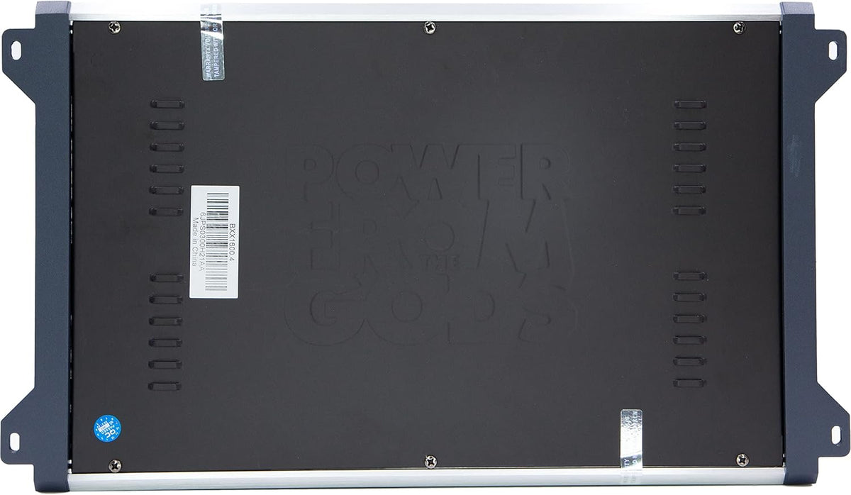 1600 Watt RMS 4-Channel Car Audio Amplifier with 4 Gauge Installation Kit J3275