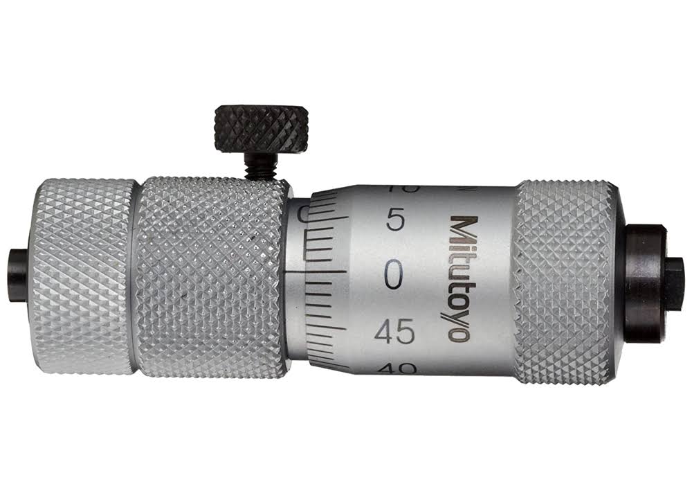 Tubular Vernier Inside Micrometer, Extension Rod Type, 50-63mm Range, 0.01mm Graduation F2737