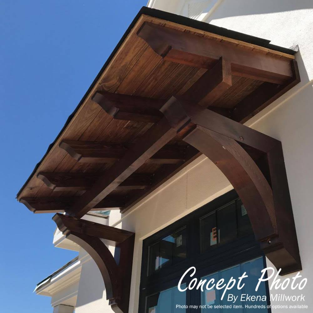 Douglas Fir Smooth Bracket C360