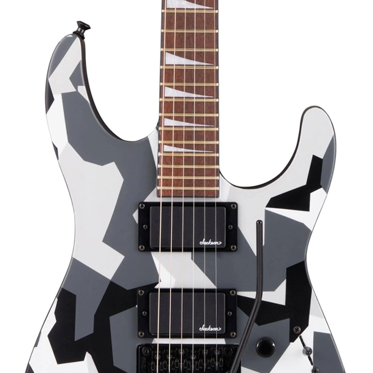 Winter Camo Electric Guitar G451615