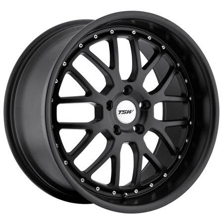 Matte Black Wheel Rim T214792
