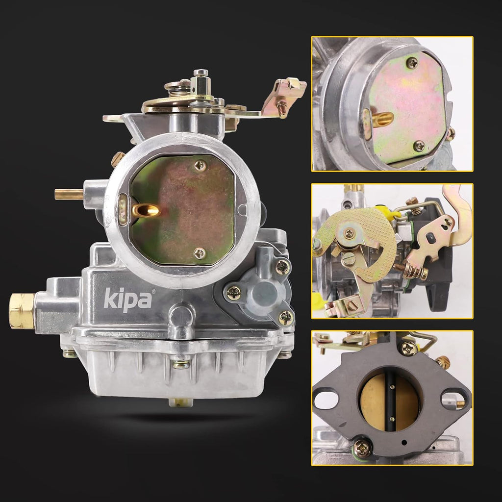 Carburetor 1 Barrel Manual Choke H828243