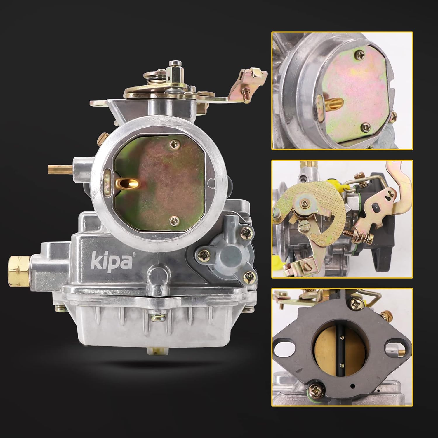 Carburetor 1 Barrel Manual Choke H828243
