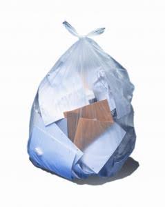 Clear 40-45 Gal 0.55 Mil 40 x 46 Can Liners 250/Carton X6730