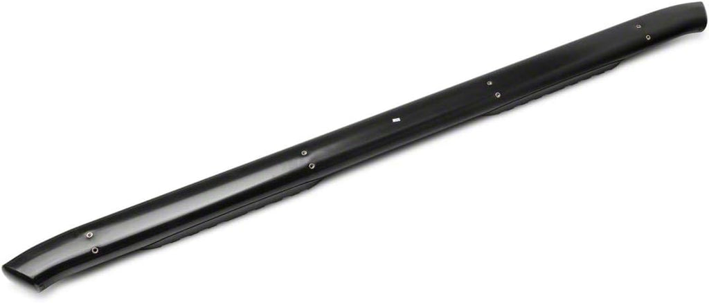 Black 5-Inch Oval Bent End Side Step Bars X92905