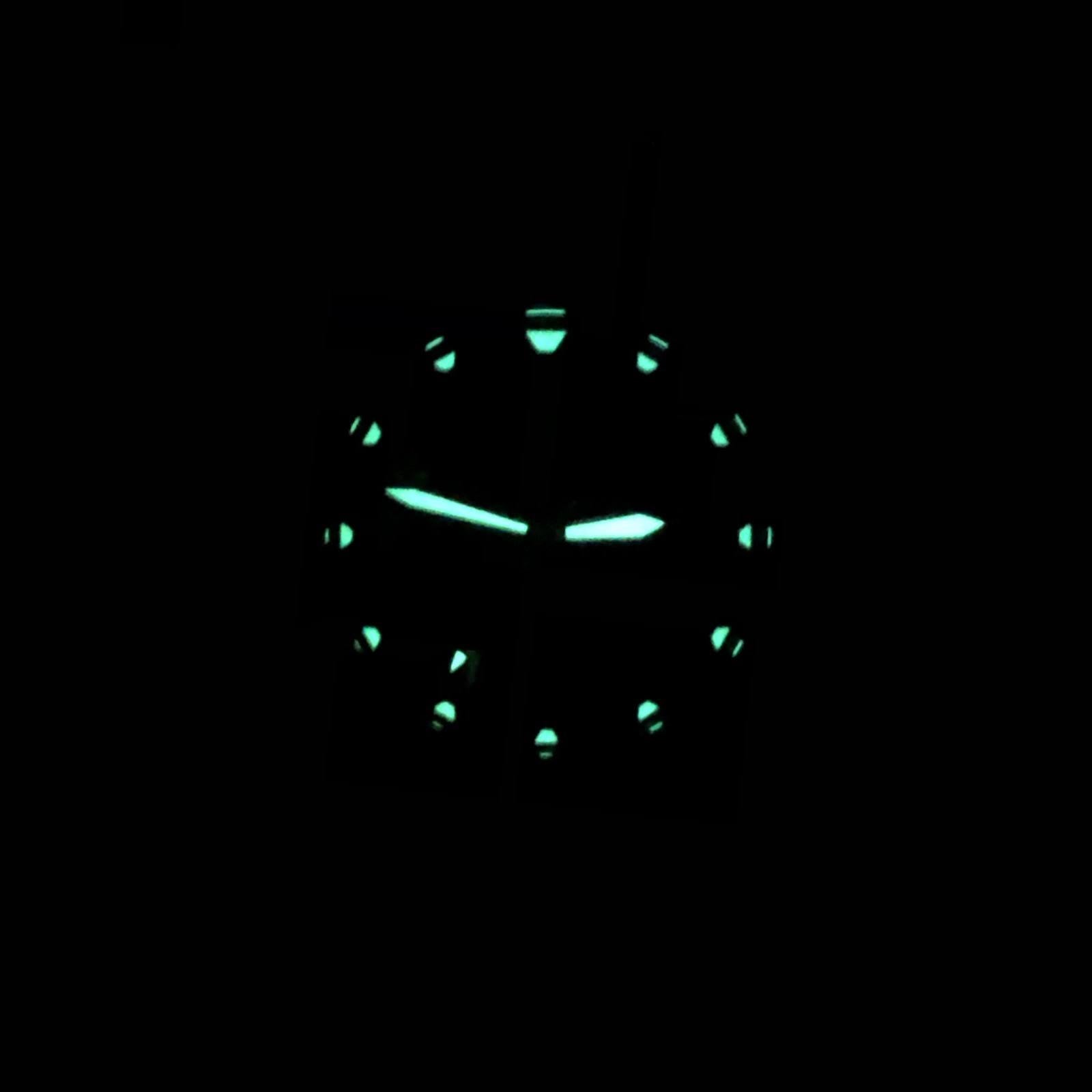 Black Coyote Nylon Watch Z170