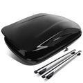 120cm Adjustable Aluminum Roof Top Cross Bar with Storage Cargo Baggage Carrier D42679