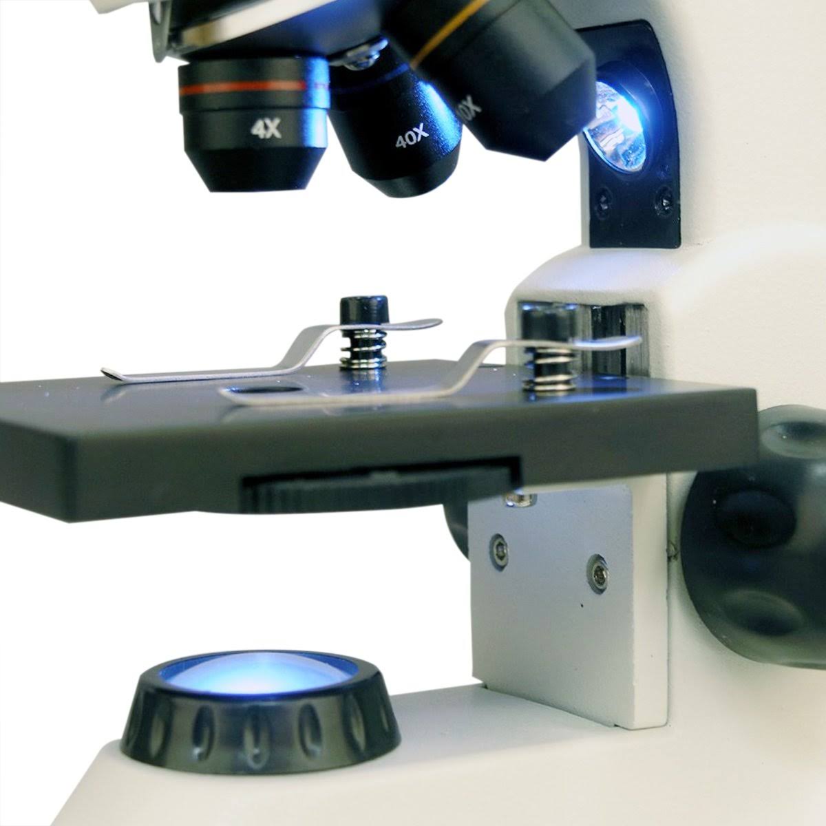 40X-800X Dual Light Student Compound Microscope I87455