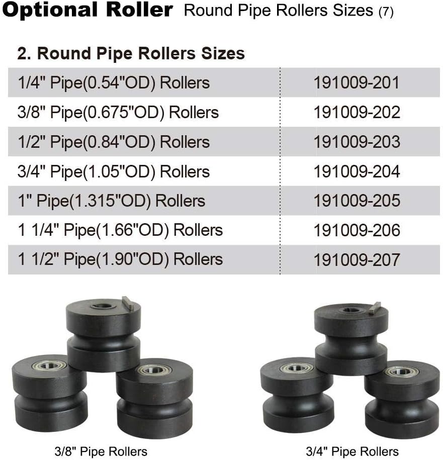 Tube Roll Bender R9647