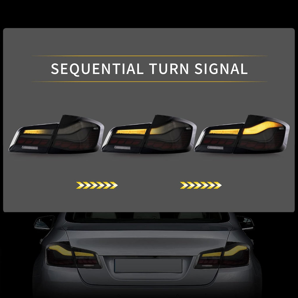VLAND OLED Smoked Tail Lights F2263