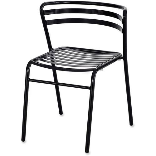Stacking Metal Chairs J824516