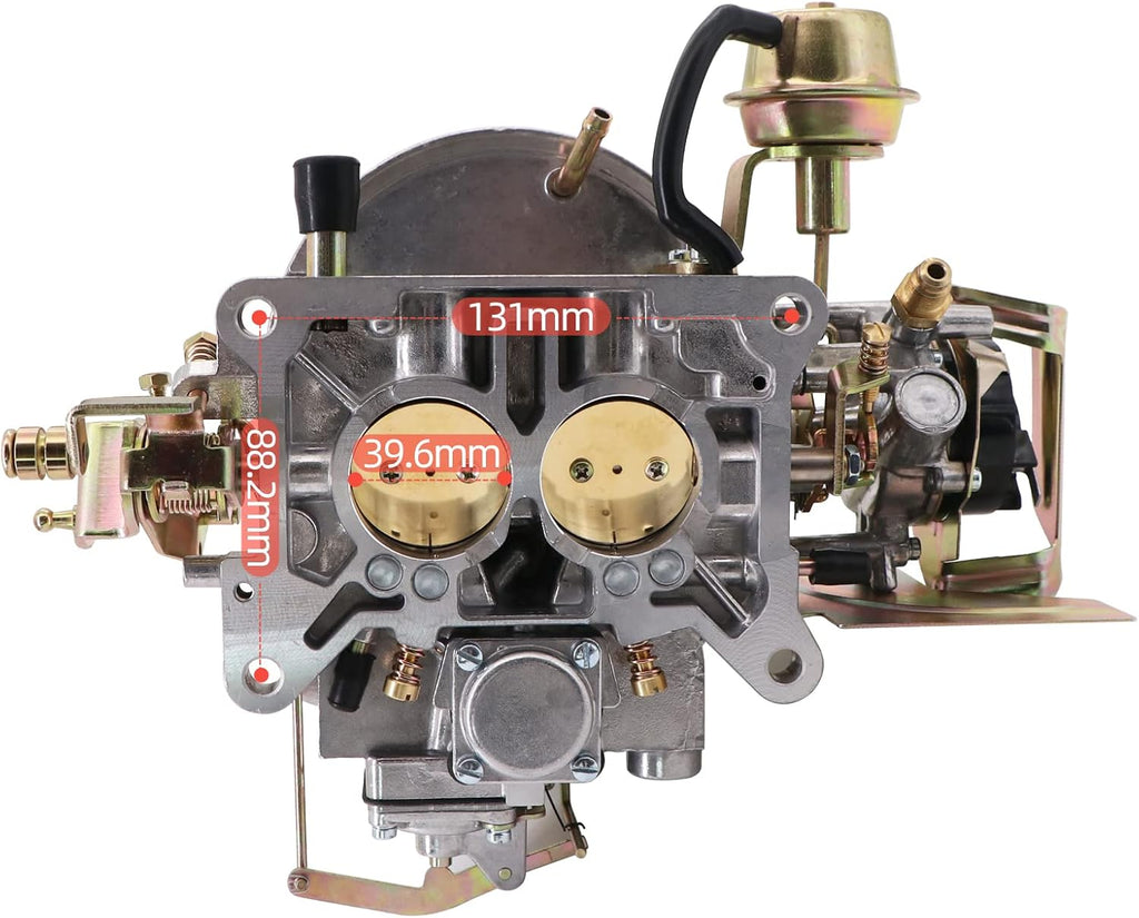 Carburetor 2-Barrel with Mounting Gasket A845