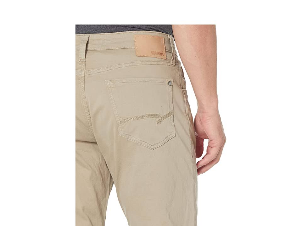 Beige Twill Relaxed Straight Pant P792411