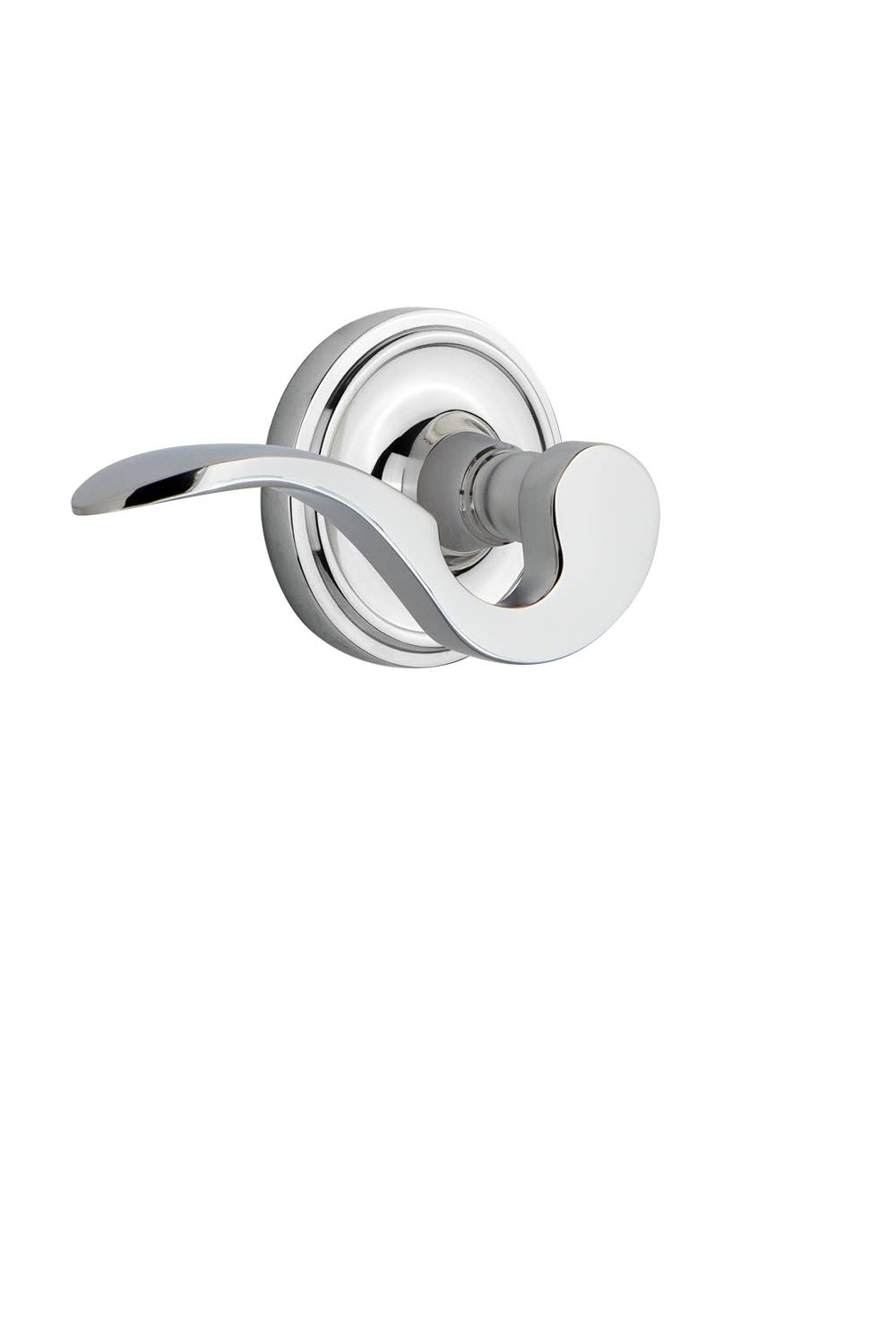 Bright Chrome Passage Door Lever O23426