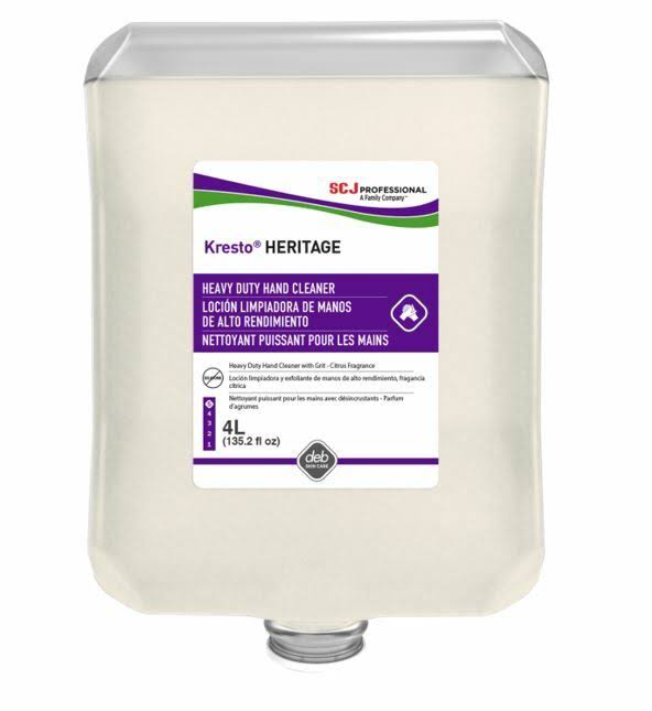 4L Cartridge Heavy Duty Hand Cleaner, Case of 4 T81450