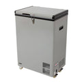 3.18 Cu. ft. Portable Refrigerator/Freezer in Gray H25403