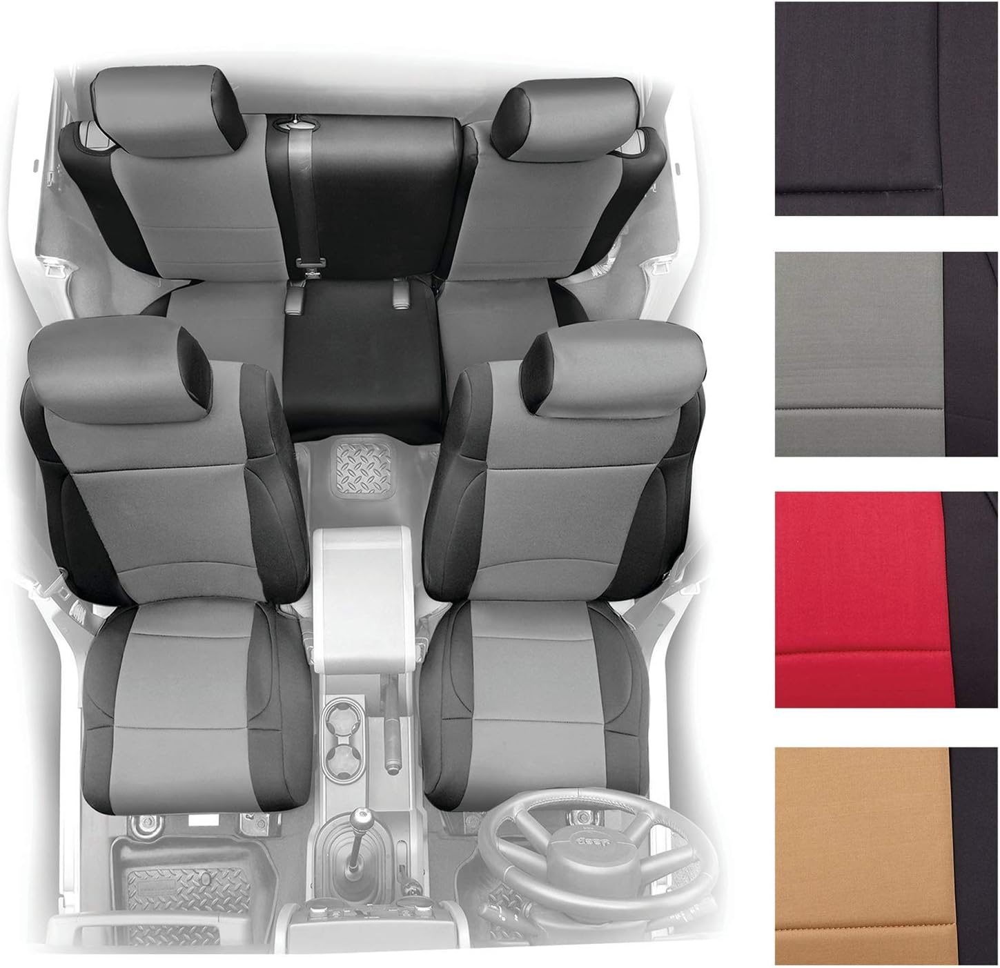 Red Seat Cover Z236135
