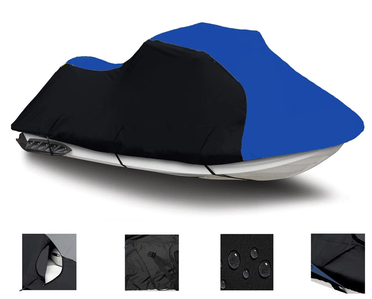 Heavy-Duty Jet Ski PWC Watercraft Cover P60840