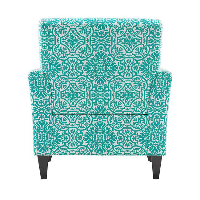 Button Tufted Arm Chair P1666