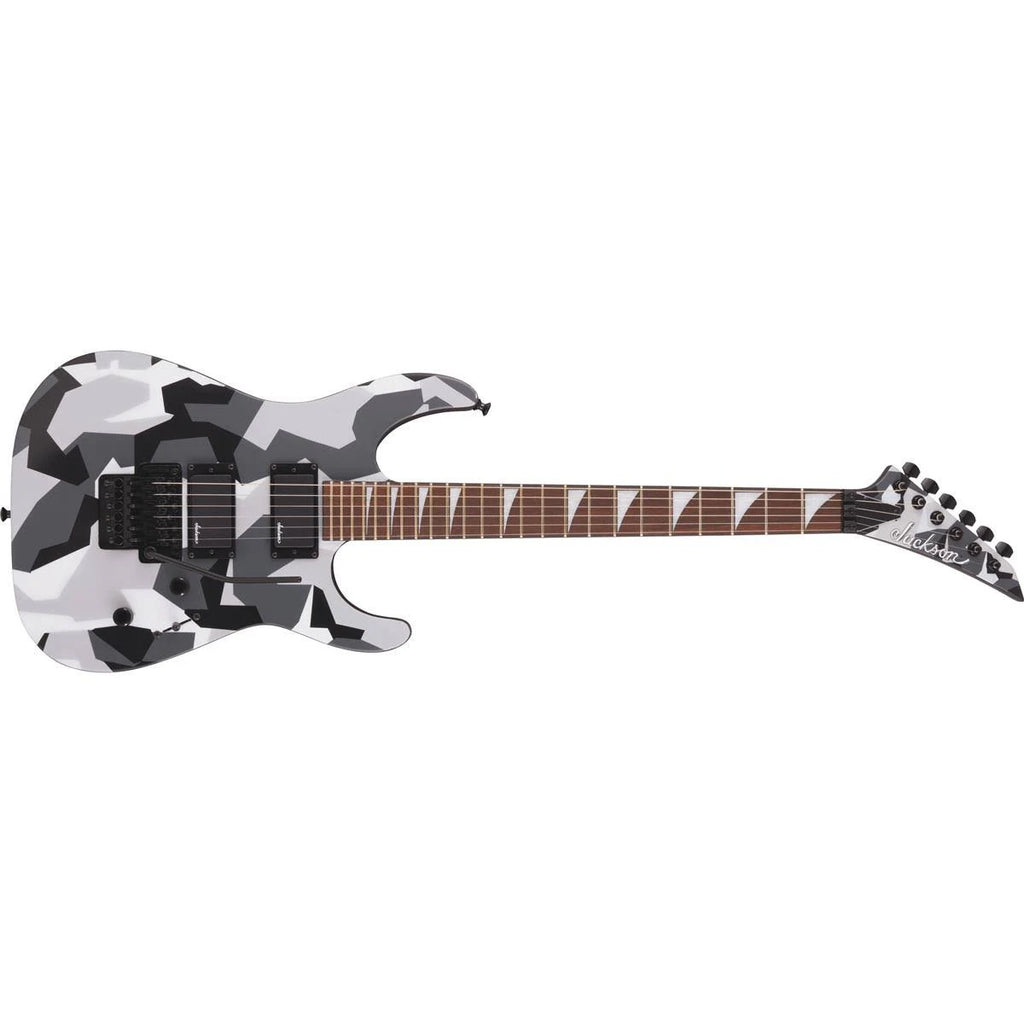 Winter Camo Electric Guitar G451615