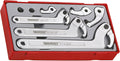 8 Piece Adjustable Hook and Pin Wrench Set G72165