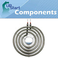 6 inch 4 Turns Surface Burner Element V862214