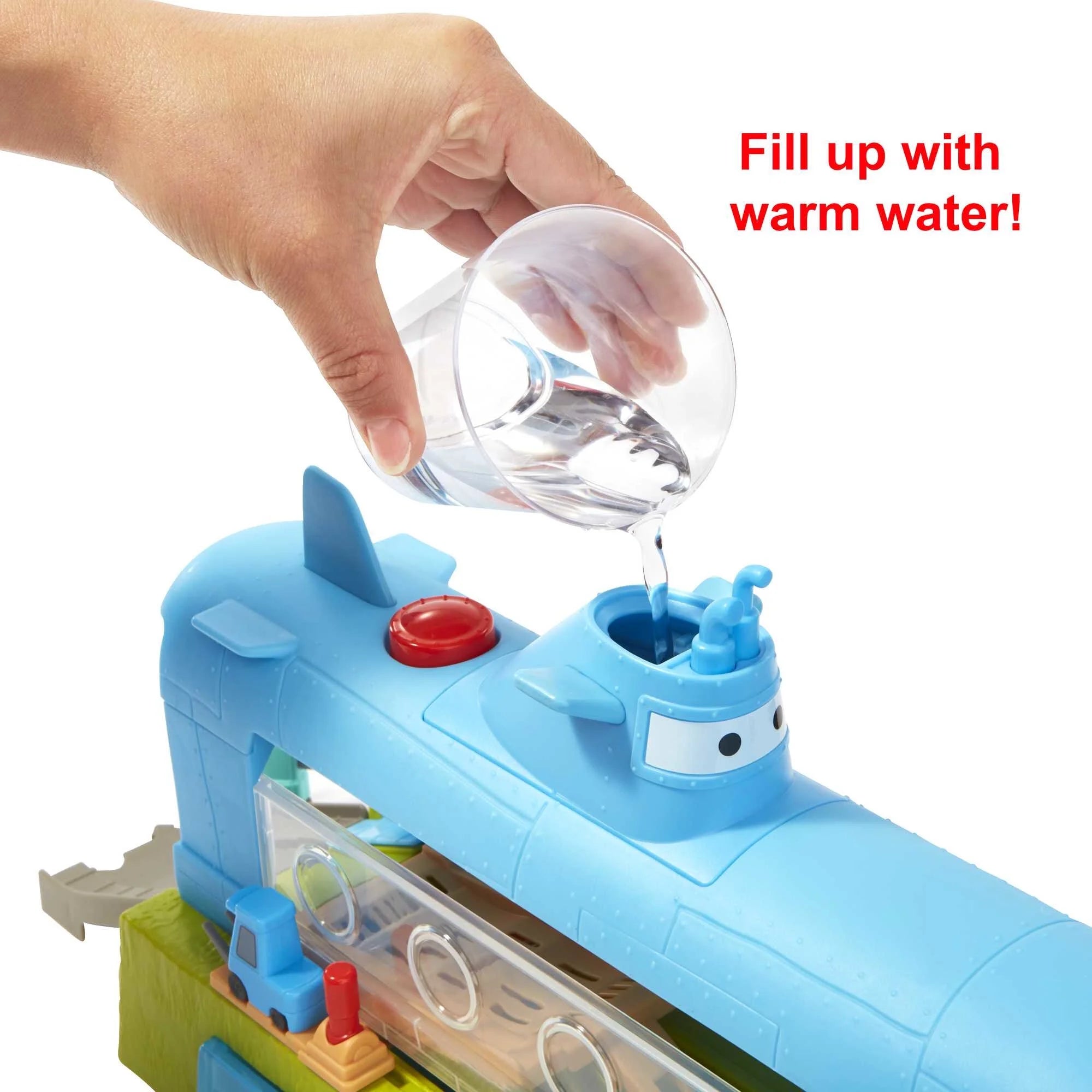 Color-Change Car Wash Playset J3620