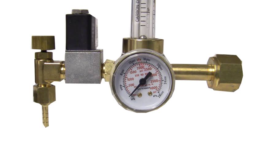 CO2 Regulator with Flow Meter M51557