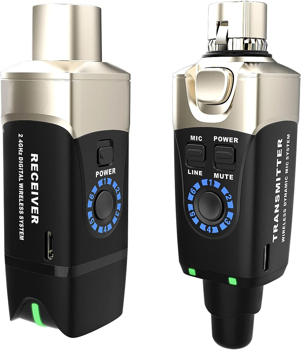 U3 Plug-on Microphone Wireless System Wireless XLR N1318