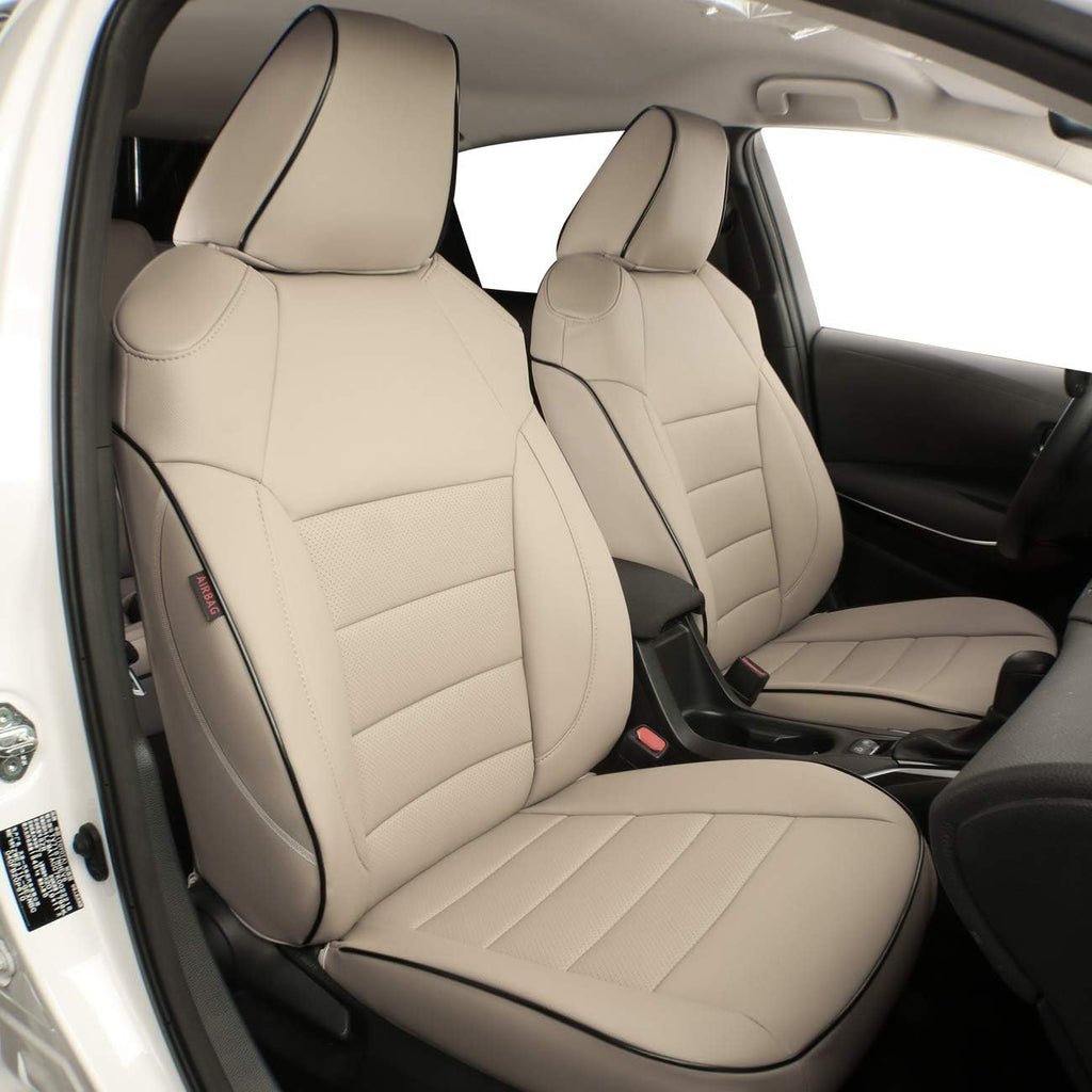 Black Neoprene Car Seat Covers S74722