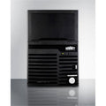 Black Undercounter Commercial Icemaker I483225