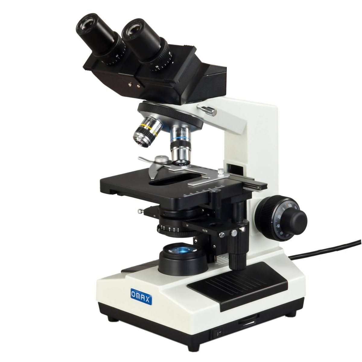 40X-2000X Binocular Laboratory Compound LED Microscope with Phase Contrast Kit H1110