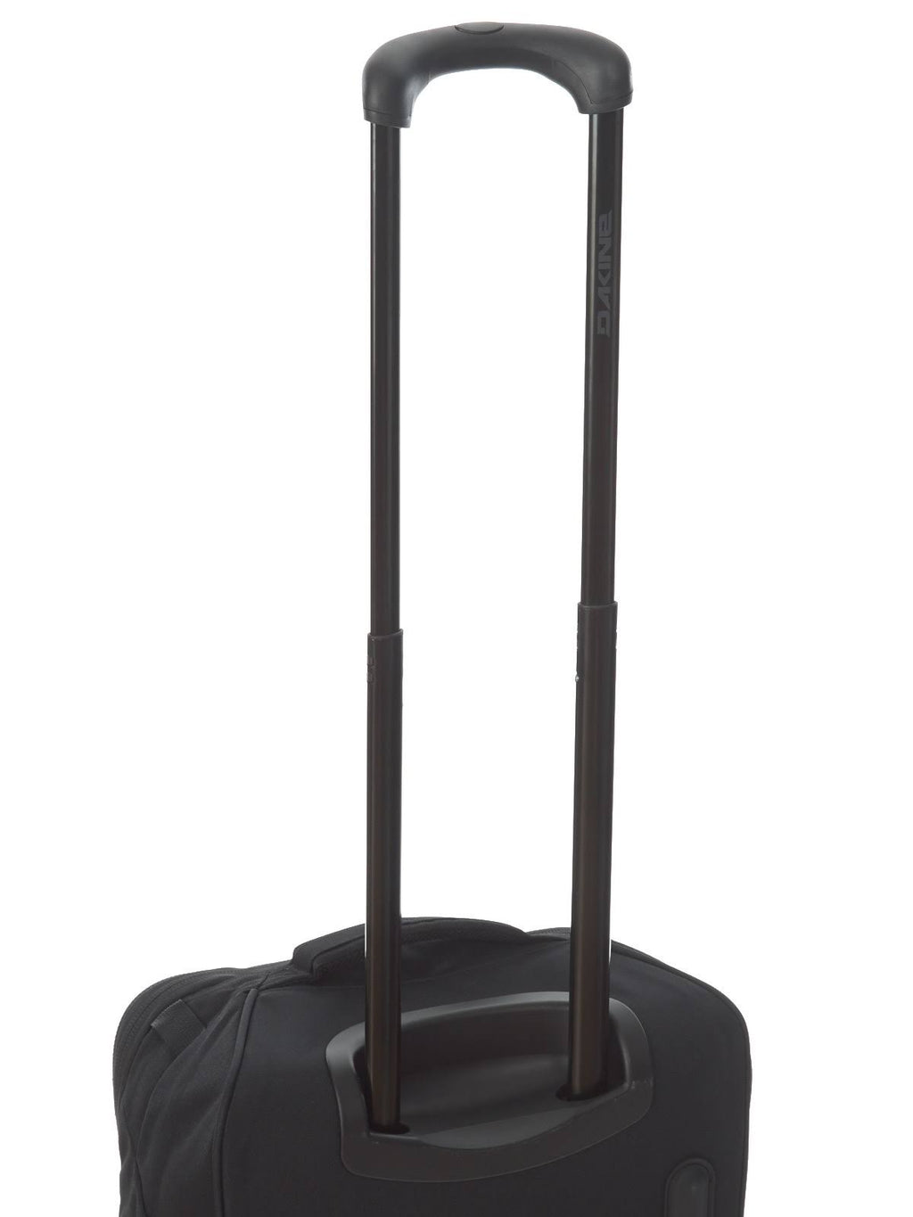 Black Carry On Roller Bag W6324