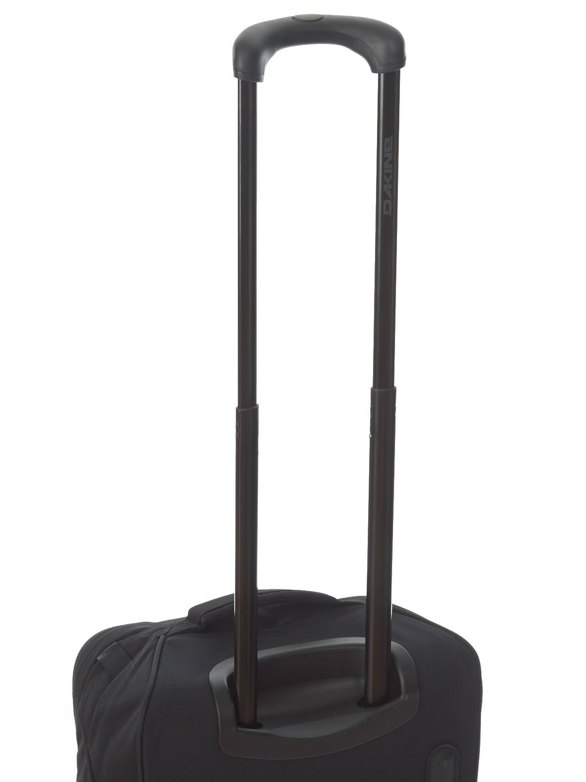 Black Carry On Roller Bag W6324