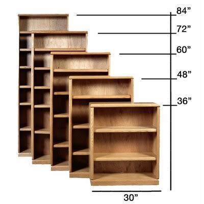 Antique Alder Bookcase C734004