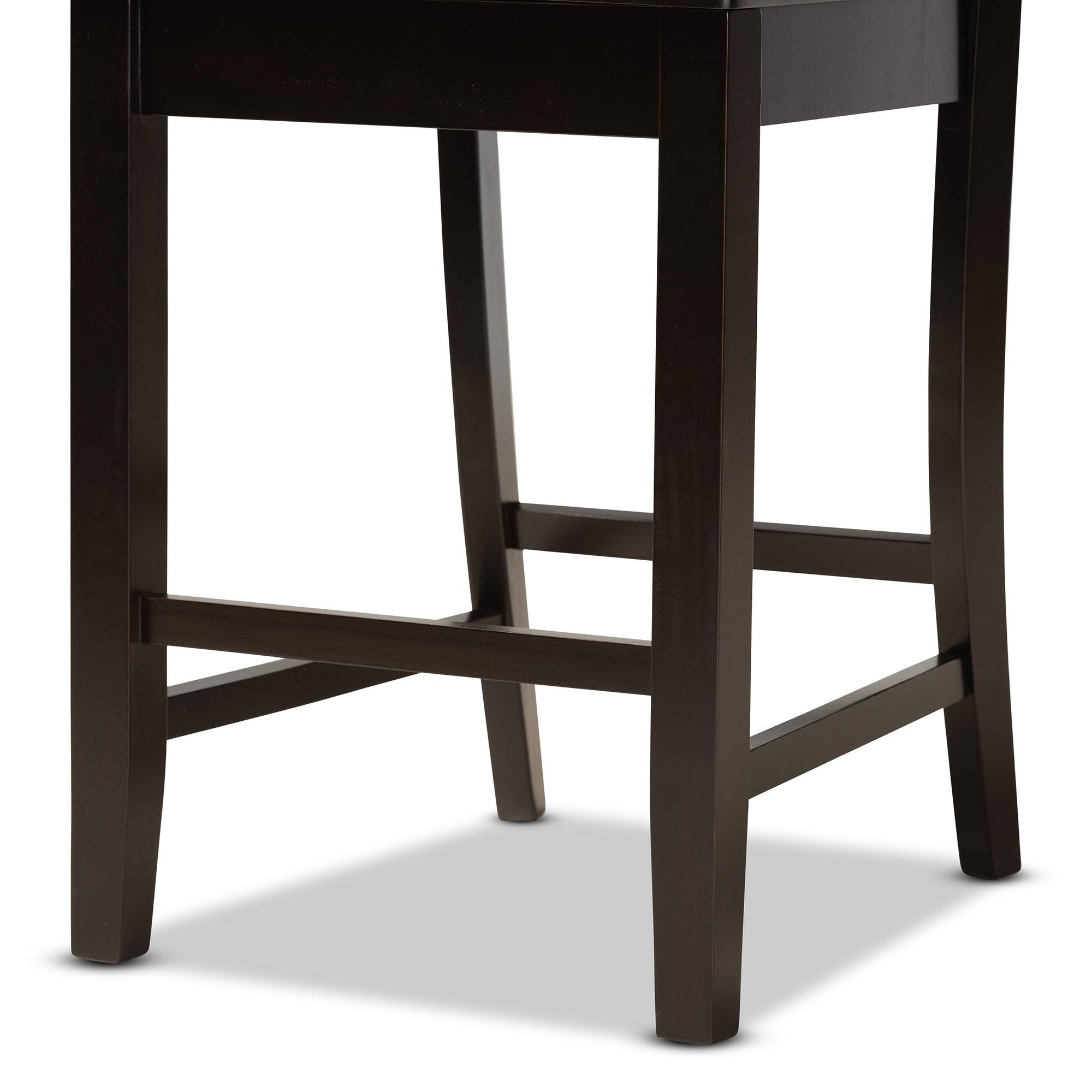 2-Piece Counter Stool Set - Espresso M216