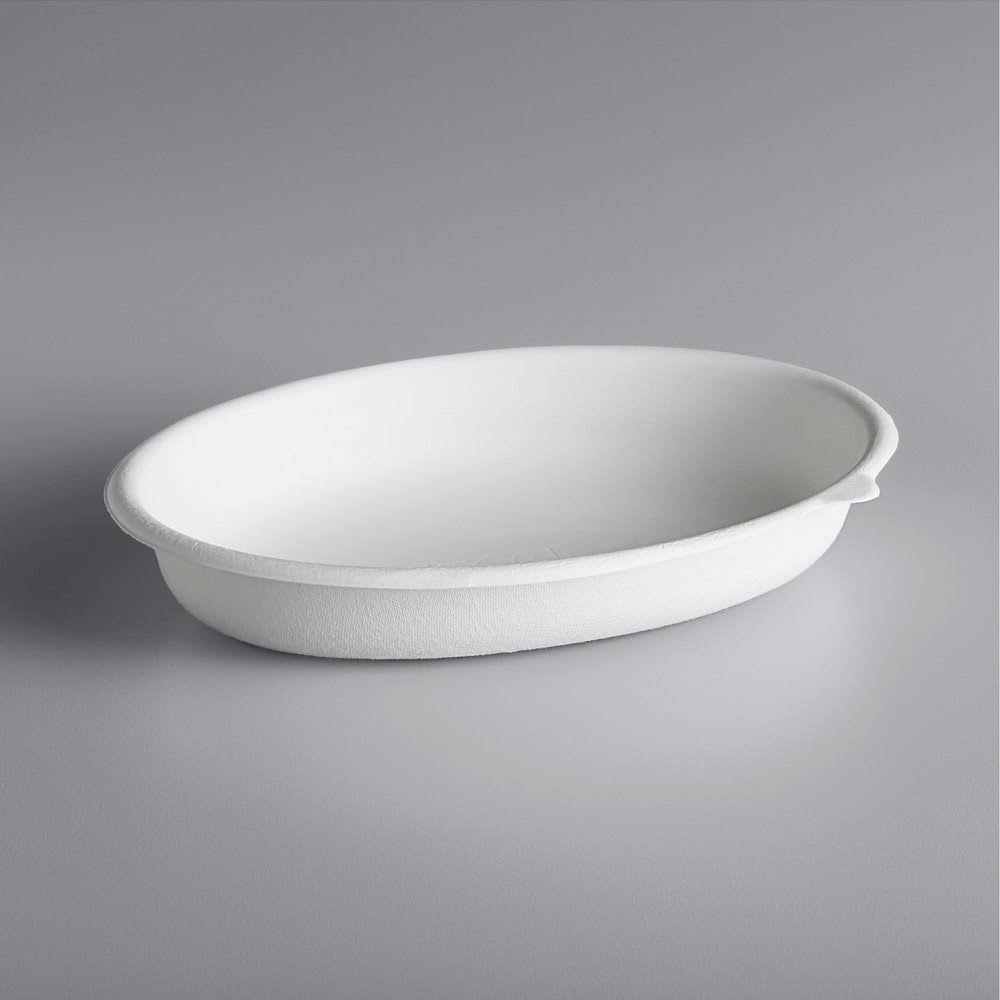 32-oz. Oval Take-Out Container 300-ct. Case B612
