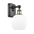 Black Antique Brass Belfast 1 Light Sconce P252205