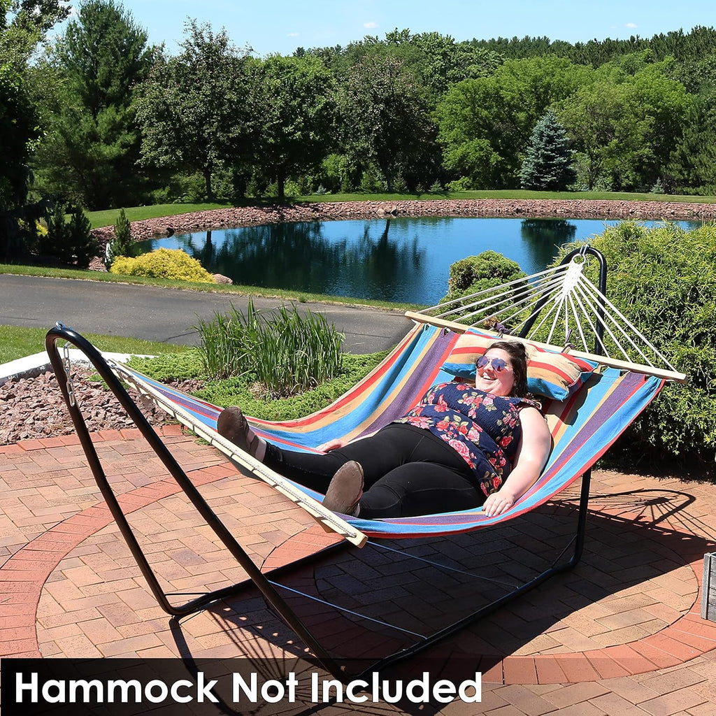 10 Foot Heavy-Duty Steel Hammock Stand L722