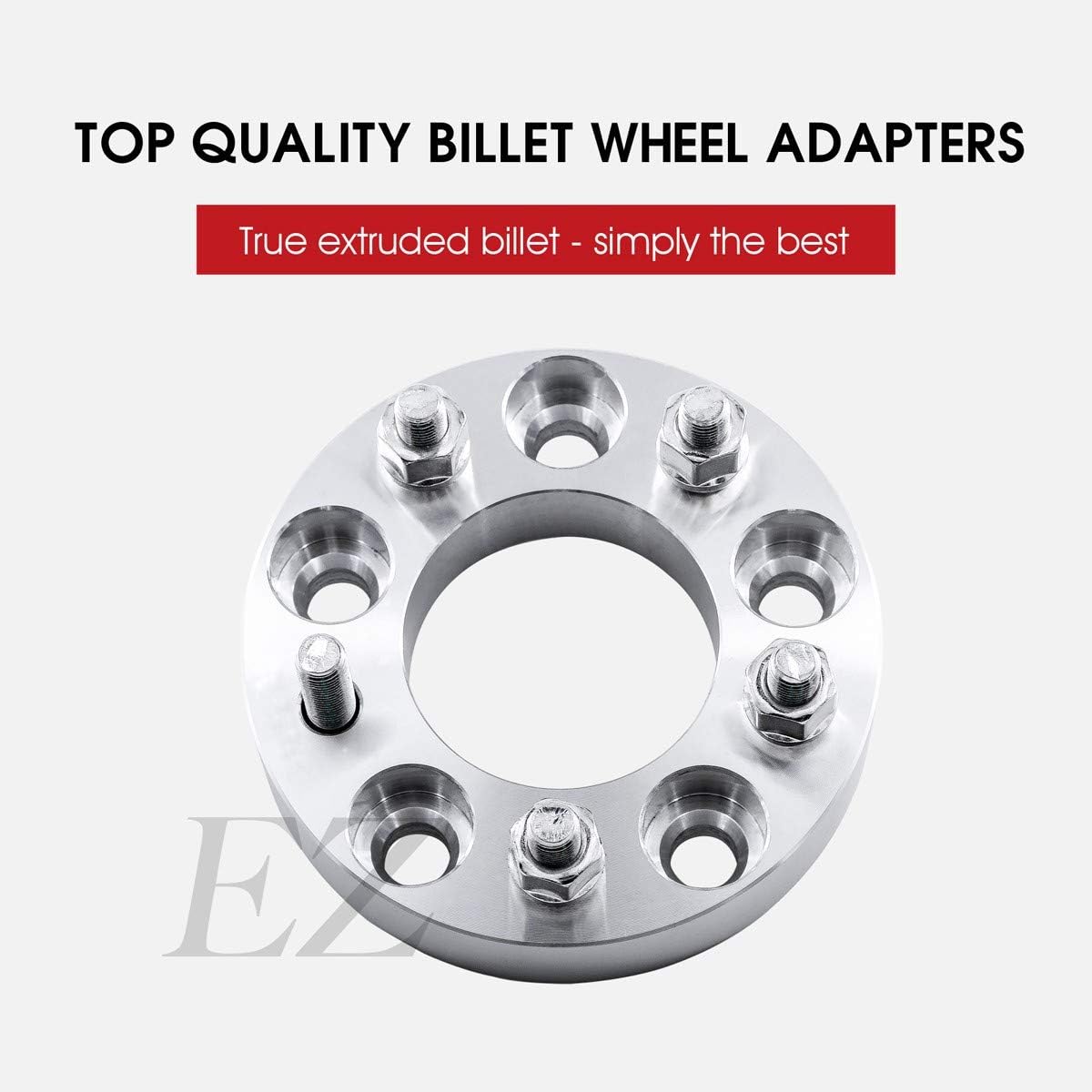 2 Wheel Adapters 5x4.5 to 5x4.5 Thickness 3 Inch K795