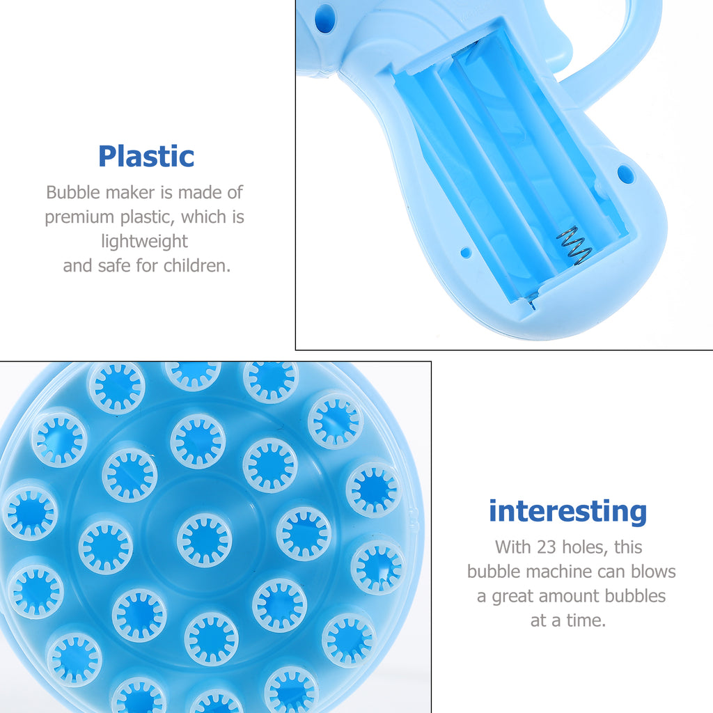 23 Hole Bubble Machine Toy Q73552