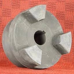Cast Iron Jaw Coupling Hub, 2 1/8x22 Bore Diameter G79994